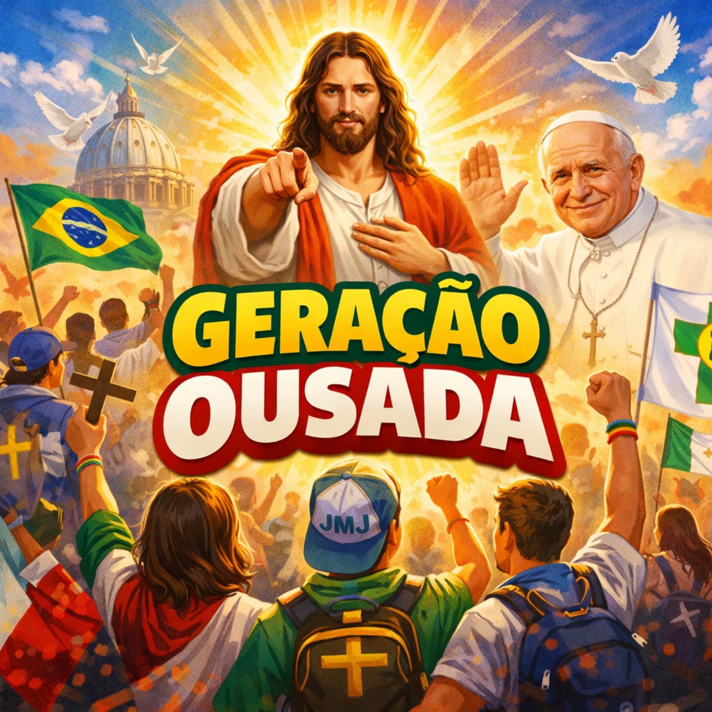 Logo Geração Ousada